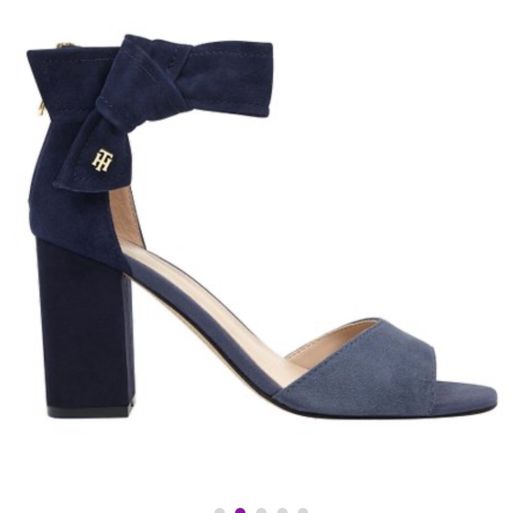 NWOB Tommy Hilfiger ‘Seera Suede’ Heel